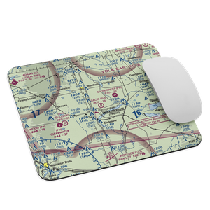 Cacic Airport (WI19) VFR Sectional Mouse Pad