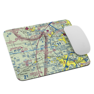 Cackleberry Airport (2E8) VFR Sectional Mouse Pad