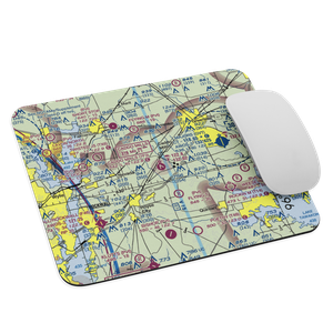 Caddo Mills Municipal Airport (7F3) VFR Sectional Mouse Pad