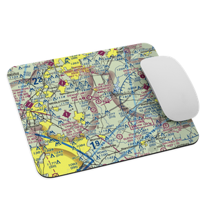 Caesar Creek Soaring Club Gliderport (2OH9) VFR Sectional Mouse Pad