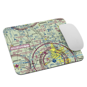Cagney Airport (51G) VFR Sectional Mouse Pad