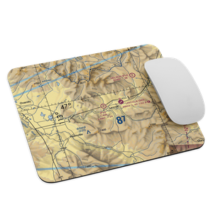 Cain Ranch Airport (28MT) VFR Sectional Mouse Pad