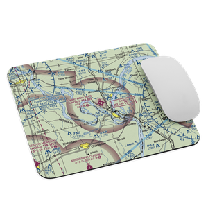 Cairo Regional Airport (CIR) VFR Sectional Mouse Pad