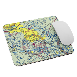 Cal Mire Field (1LS0) VFR Sectional Mouse Pad