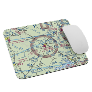 Caldwell Municipal Airport (RWV) VFR Sectional Mouse Pad
