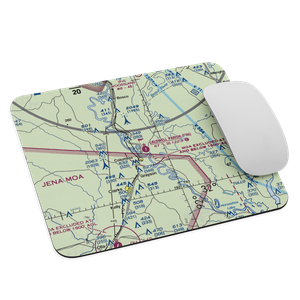 Caldwell Parish Airport (F86) VFR Sectional Mouse Pad