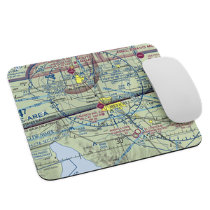 Calexico International Airport (CXL) VFR Sectional Mouse Pad
