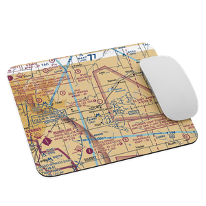 Calhan Airport (5V4) VFR Sectional Mouse Pad