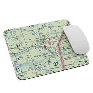Calhoun County Airport (04M) VFR Sectional Mouse Pad
