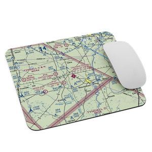 Calhoun County Airport (F95) VFR Sectional Mouse Pad