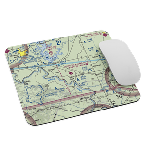 Calico Rock Izard County Airport (37T) VFR Sectional Mouse Pad