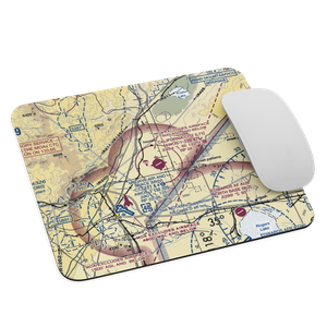 California City Municipal Airport (L71) VFR Sectional Mouse Pad