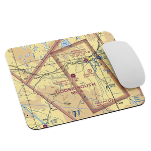 California Pines Airport (A24) VFR Sectional Mouse Pad