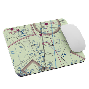 Callaghan Ranch Airport (90TX) VFR Sectional Mouse Pad