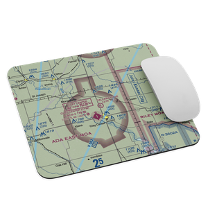 Callaway Airpark (SN33) VFR Sectional Mouse Pad