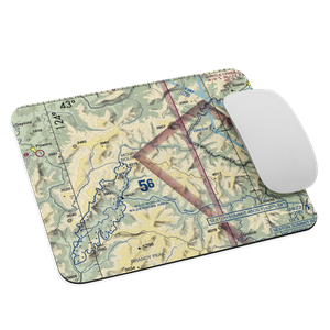 Calvert Peak Airport (OR73) VFR Sectional Mouse Pad
