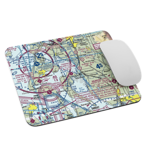 Camano Island Airfield (13W) VFR Sectional Mouse Pad