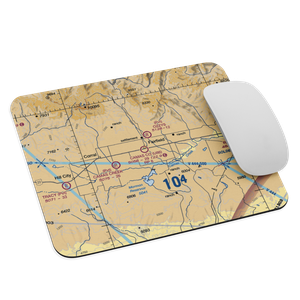 Camas County Airport (U86) VFR Sectional Mouse Pad