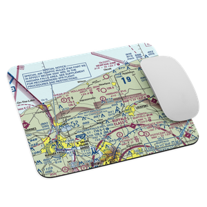 Cambria Airport (NK25) VFR Sectional Mouse Pad