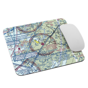 Cambridge Dorchester Airport (CGE) VFR Sectional Mouse Pad