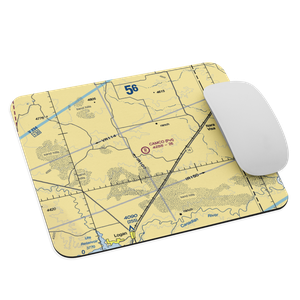 Camco Ranch Airport (NM52) VFR Sectional Mouse Pad