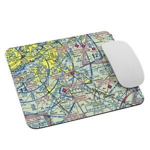 Camden County Airport (19N) VFR Sectional Mouse Pad