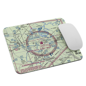 Camden Municipal Airport (61A) VFR Sectional Mouse Pad