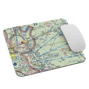Camelot Airport (54TE) VFR Sectional Mouse Pad