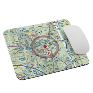 Cameron Memorial Airport (EZZ) VFR Sectional Mouse Pad