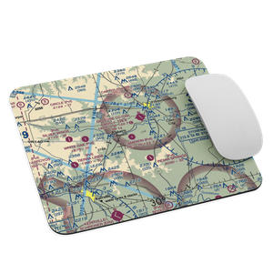 Cameron Ranch Airport (TE97) VFR Sectional Mouse Pad