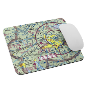 Camillus Airport (NY2) VFR Sectional Mouse Pad