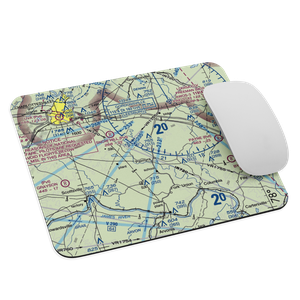 Camp Friendship Airfield (77VA) VFR Sectional Mouse Pad