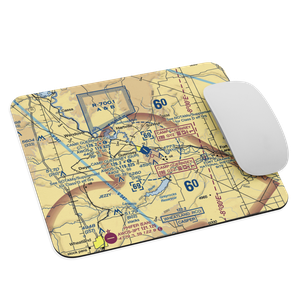Camp Guernsey Airport (GUR) VFR Sectional Mouse Pad