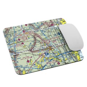Camp Lake Airport (49C) VFR Sectional Mouse Pad