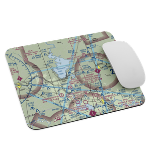 Camp Longhorn Airport (84TX) VFR Sectional Mouse Pad