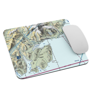 Camp Point Airport (AK18) VFR Sectional Mouse Pad
