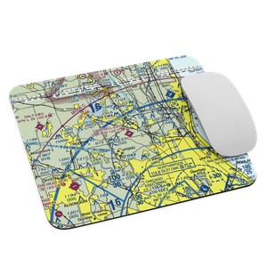 Campbell Airport (C81) VFR Sectional Mouse Pad