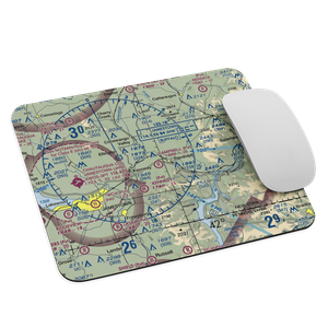 Campbell Field (85NK) VFR Sectional Mouse Pad