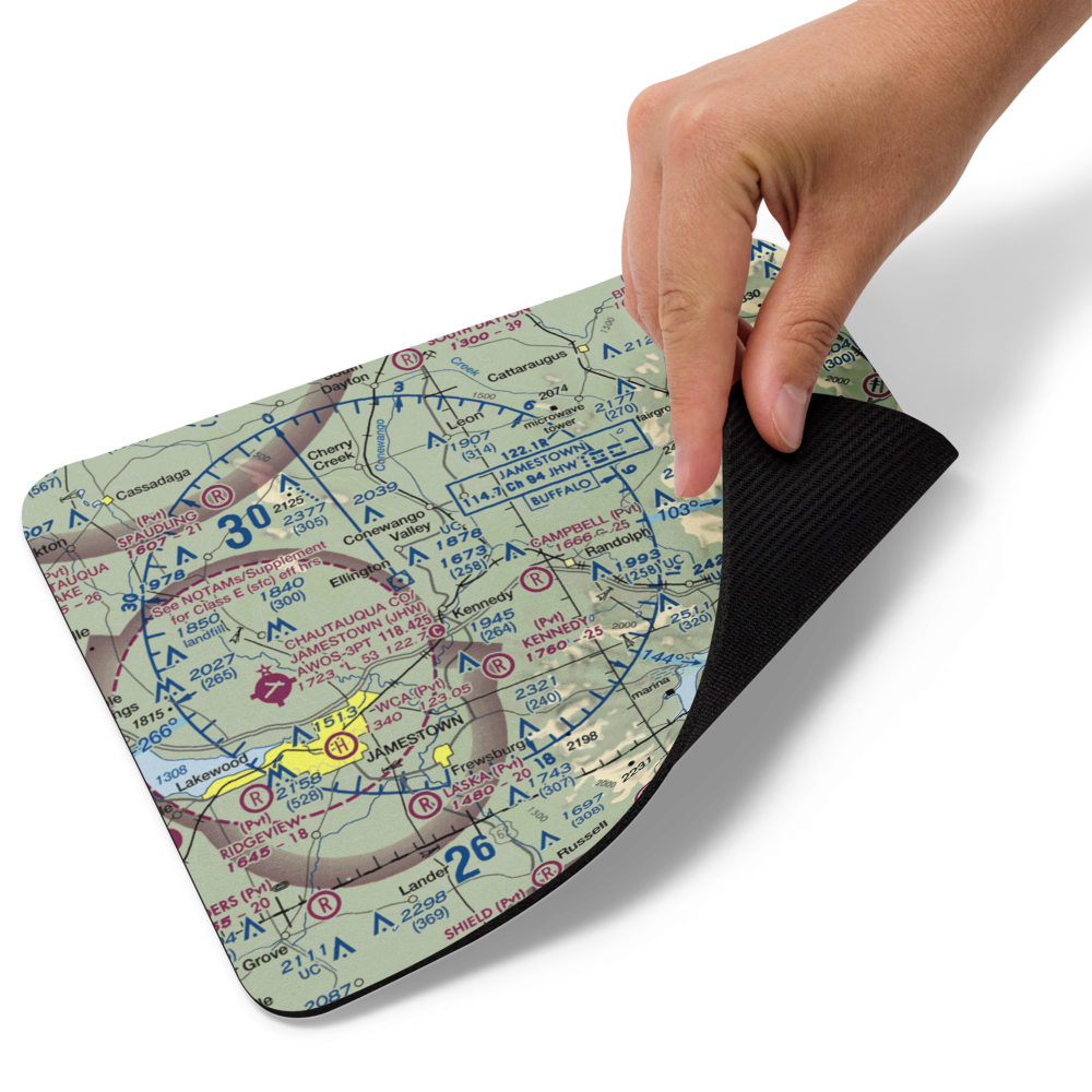 Campbell Field (D85) VFR Sectional Mouse Pad 