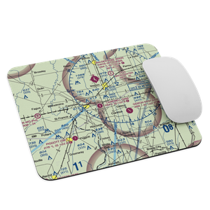 Campbell Municipal Airport (34M) VFR Sectional Mouse Pad