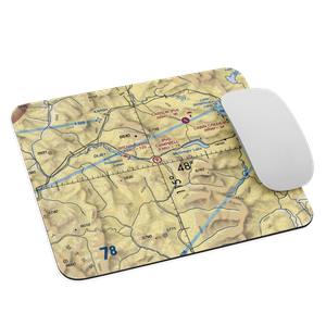 Campbell Ranch Airport (MT88) VFR Sectional Mouse Pad