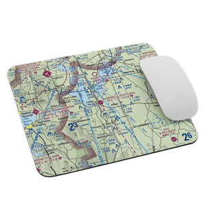 Campbell-Pratt Airport (Y65) VFR Sectional Mouse Pad