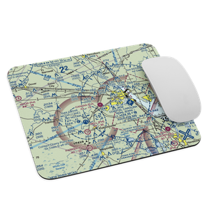 Canaan Air Base (NC20) VFR Sectional Mouse Pad
