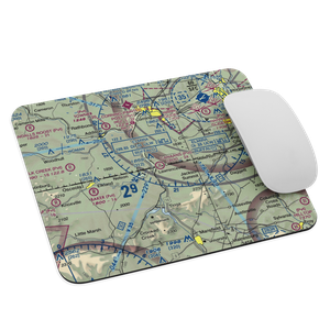 Canaan's Field (PA17) VFR Sectional Mouse Pad