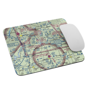 Canadian Lakes Airport (0C5) VFR Sectional Mouse Pad