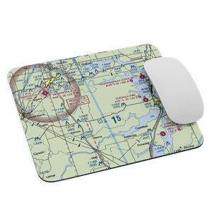 Canadian River Ranch Airport (OK04) VFR Sectional Mouse Pad