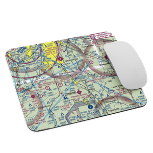 Canary's Airport (20IN) VFR Sectional Mouse Pad