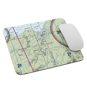 Candle 2 Airport (AK75) VFR Sectional Mouse Pad