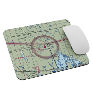 Cando Municipal Airport (9D7) VFR Sectional Mouse Pad