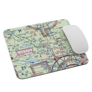 Candy Lake Estate Airport (98OK) VFR Sectional Mouse Pad